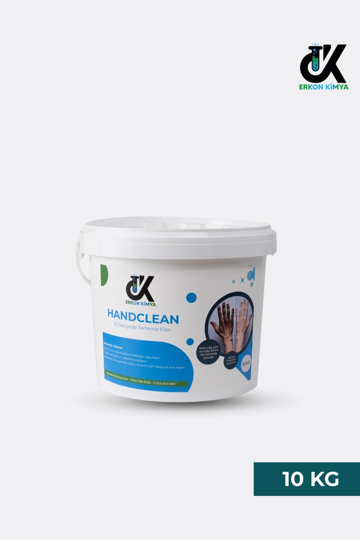 Handclean El Yıkama Jeli — ürün detay görseli 05