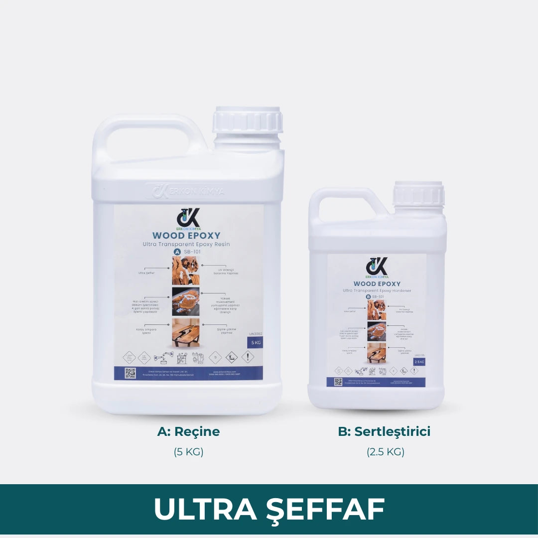 Wood Epoxy SB101 3 cm İnce Döküm — ürün detay görseli 09