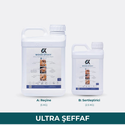 Wood Epoxy SB101 3 cm İnce Döküm — ürün detay görseli 09