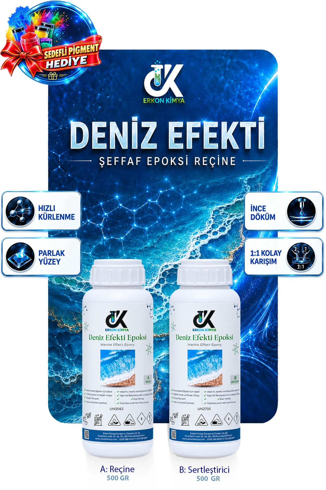 Deniz Efekti Epoksi — ana ürün görseli