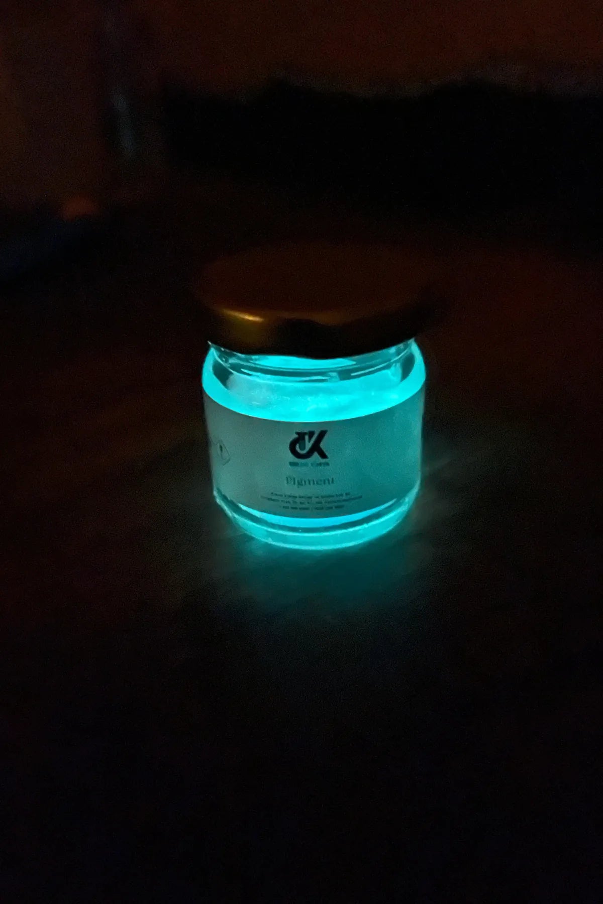 Karanlıkta Parlayan Fosfor Tozu - Pigment 40 gr — ürün detay görseli 03
