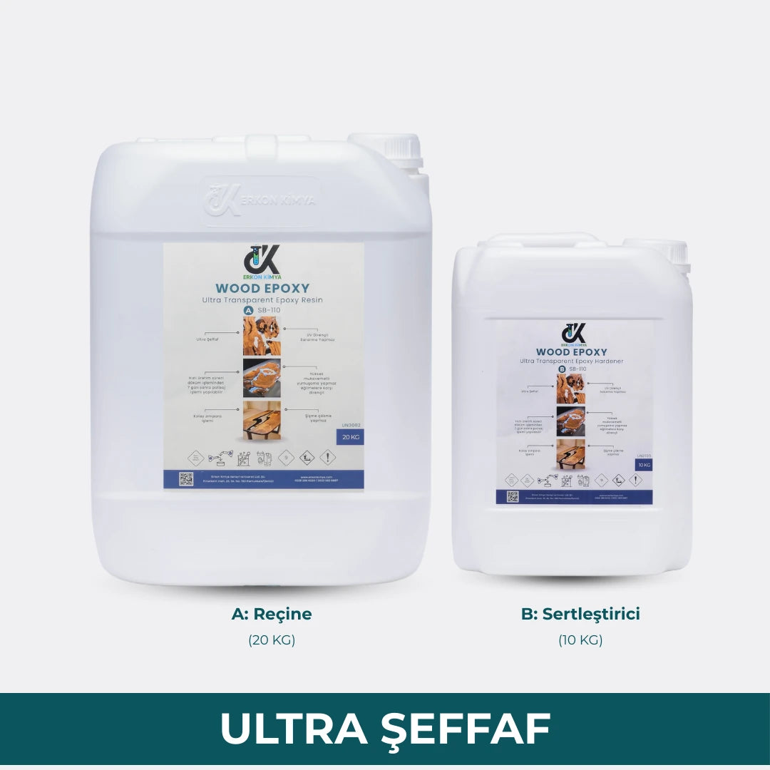 Wood Epoxy SB110 6 cm Kalın Döküm — ürün detay görseli 12