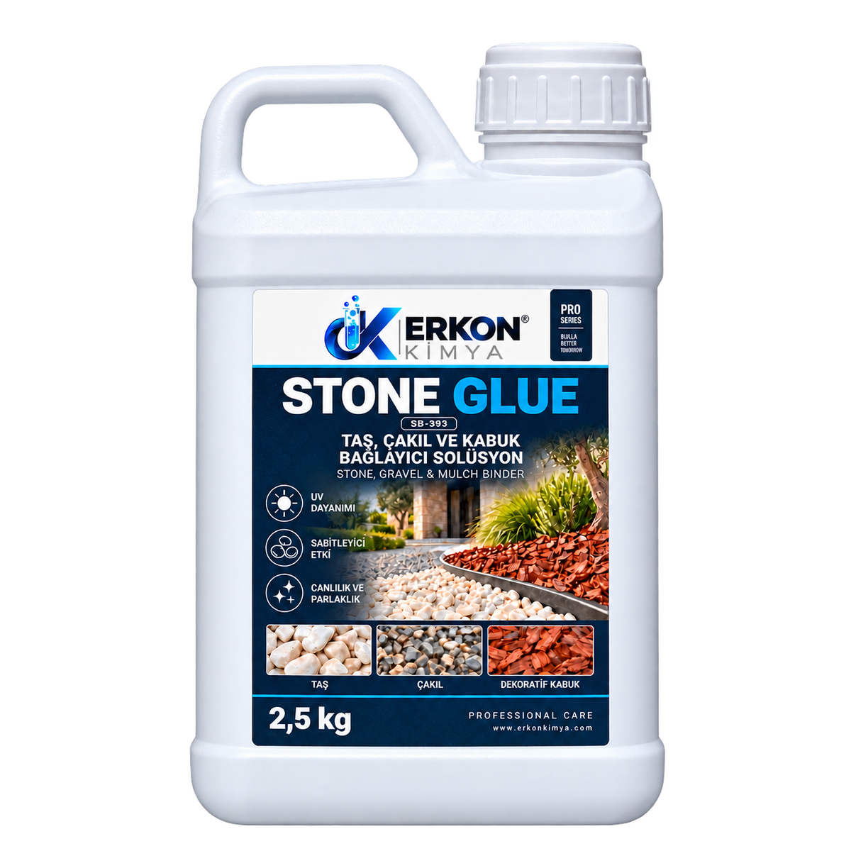 Stone Glue taş bağlayıcı ambalajı — ürün ana görseli